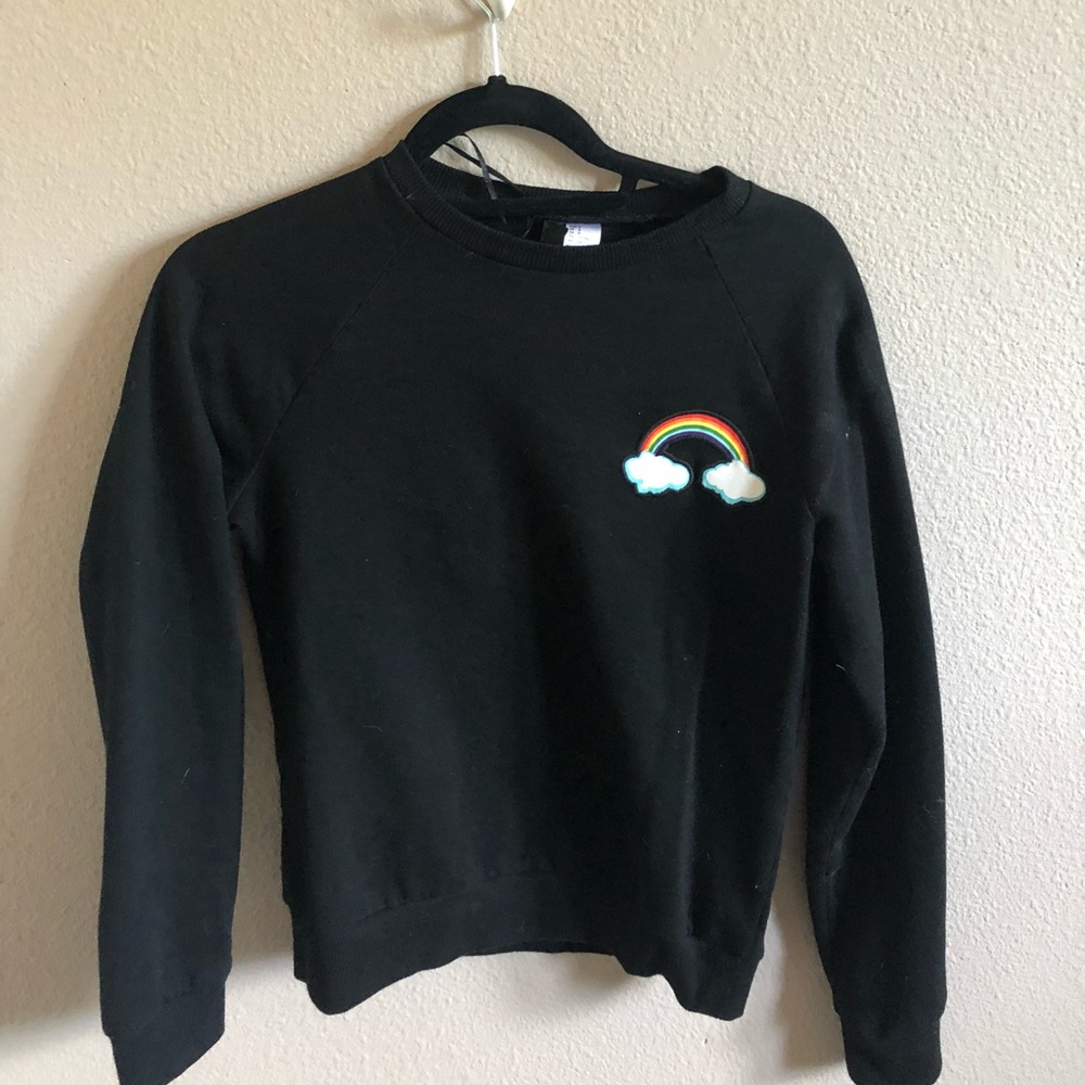 Black H&am sweatshirt